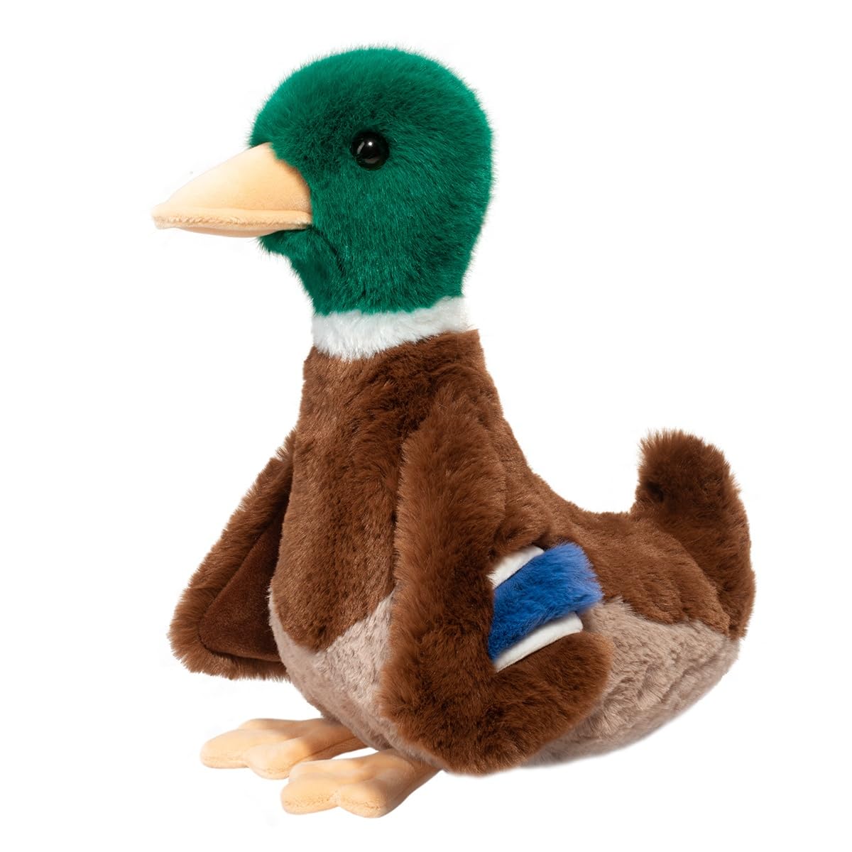 Amazon.com: Douglas Desie Mallard Duck Plush Stuffed Animal, 10